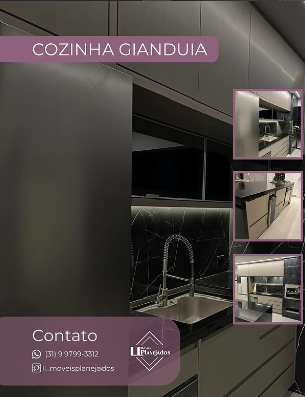 Cozinha Gianduia